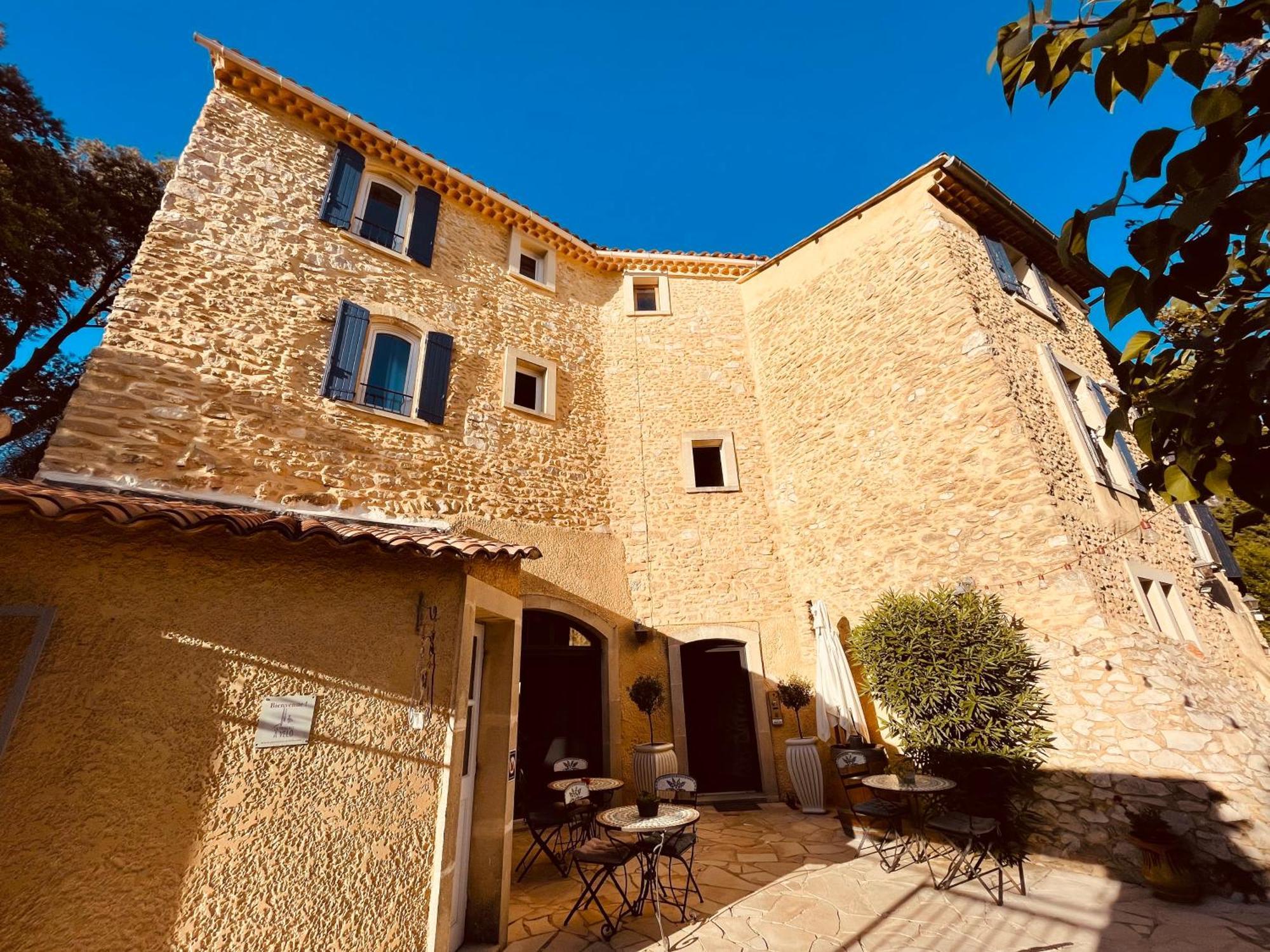 Hotel La Bastide De Vaison Zewnętrze zdjęcie