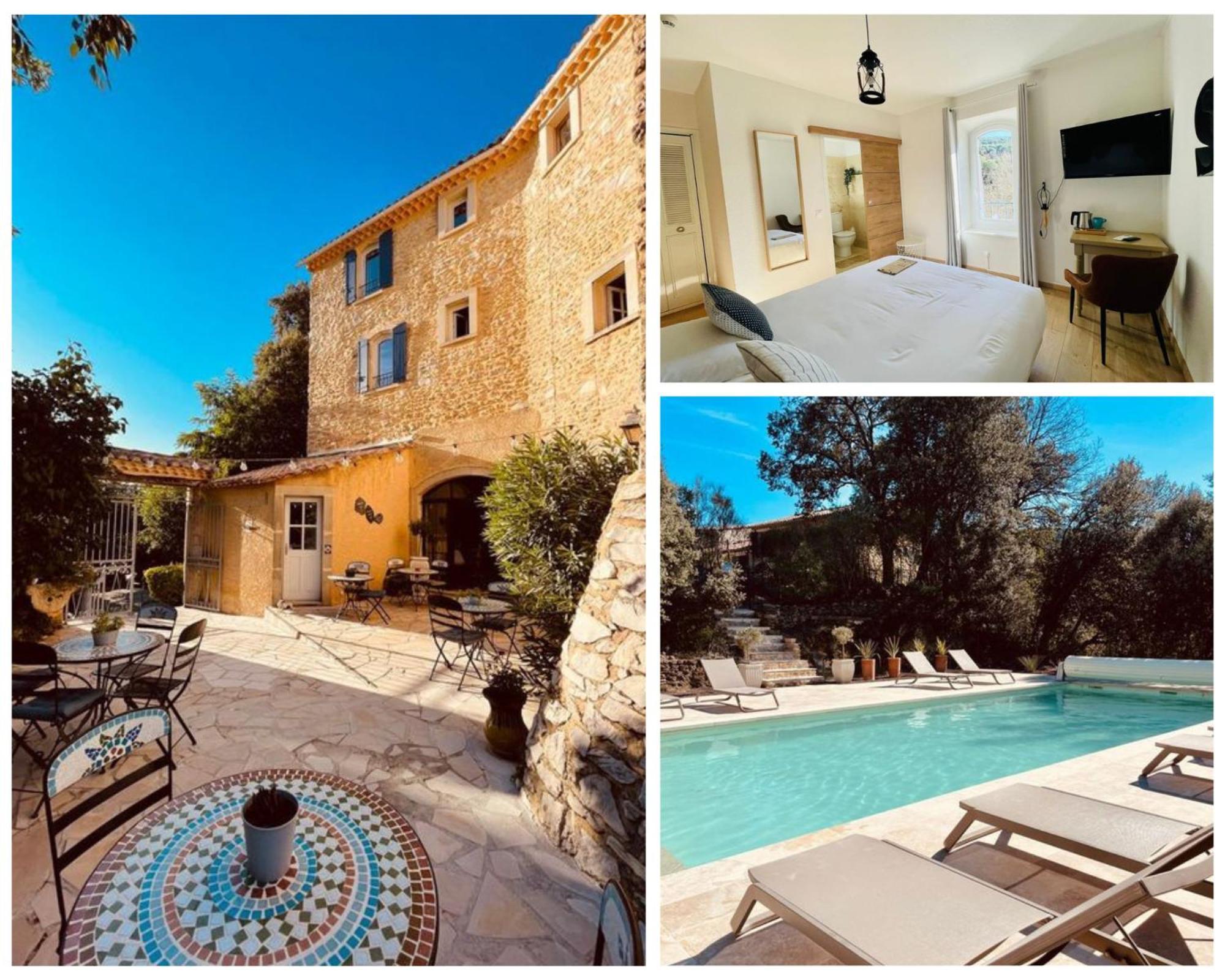 Hotel La Bastide De Vaison Zewnętrze zdjęcie