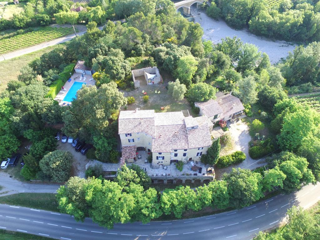 Hotel La Bastide De Vaison Zewnętrze zdjęcie